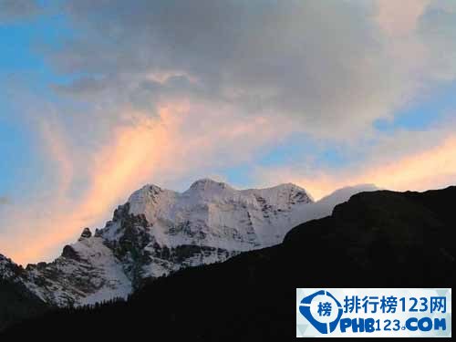 中国最美的十大名山